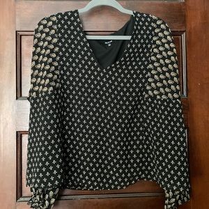 Madewell Print Blouse